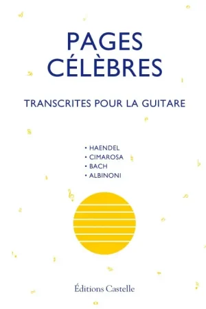Retour gratuit | Pages Celebres Guitare