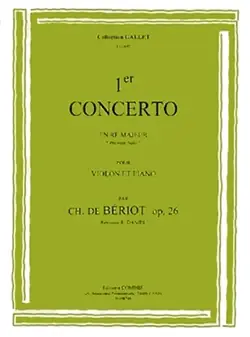 Livraison express | Beriot Ch. 1ER Concerto en RE Majeur Violon