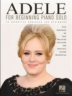 Adele For Beginning Piano Solo - Plus que quelques unités