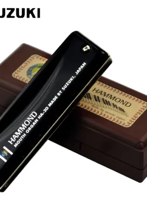 Disponible maintenant | Harmonica Suzuki Hammond 20 Low F