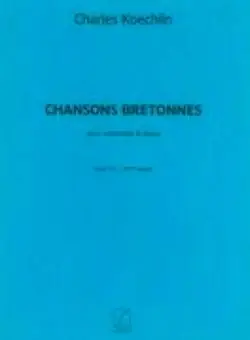 Déstockage - Koechlin C. Chansons Bretonnes Vol 3 Violoncelle