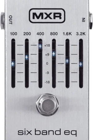 Mxr M109S 6 Band Graphic EQ - Nouveau en boutique
