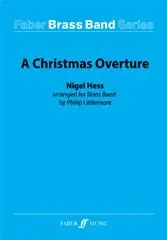Nouveau produit | Nigel Hess A Christmas Overture Brass Band
