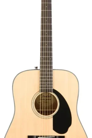 Fender CD-60S Natural Walnut | Meilleur prix