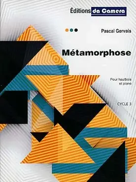 Gervais P. Metamorphose Hautbois - Prix mini