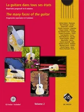 Prix spécial | la Guitare Dans Tous Ses Etats Vol 2 Guitare