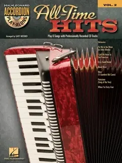 Accordeon Play Along Vol 02 All Time Hits - Disponible