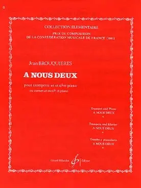 Brouquieres J. A Nous Deux Trompette | Offre limitée