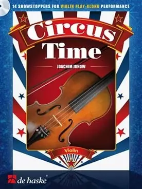 Johow J. Circus Time Violon - Prix bas