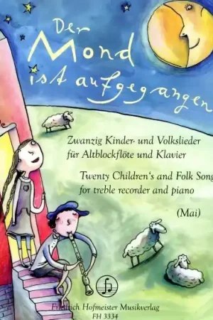 20 Children' And Folk Songs Flute A Bec Alto | Disponible