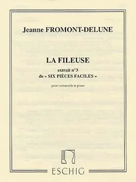 FROMONT-DELUNE J. Valse Violoncelle | Achetez en ligne