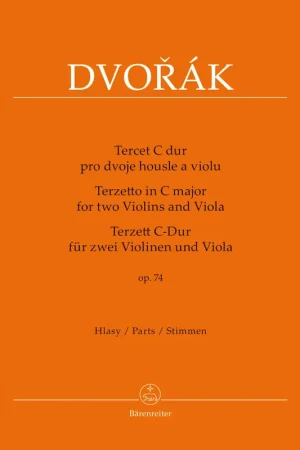 Dvorak A. Terzetto OP 74 2 Violons et Alto | Produit phare
