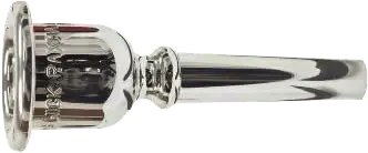En stock - Embouchure Cor D'harmonie Denis Wick PAX9 Argentee 9