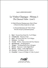 À ne pas manquer | LABROUSSE-BAERT S. le Violon Classique Niveau 1