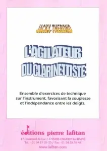 Très populaire | Therond J. L'agitateur DU Clarinettiste Clarinette