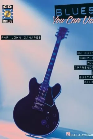 Ganapes J. Blues You Can Use Guitare | Tendance