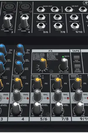 Mackie MIX12FX - Profitez-en maintenant