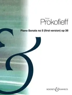 Super offre | Prokofiev S. Sonate N°5 OP 38 Piano
