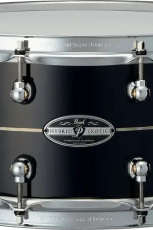 Offre exclusive - Caisse Claire Pearl Hybrid Exotic Kapur Fibre de Verre 14X6.5