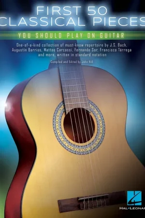 Achat sécurisé | First 50 Classical Pieces Guitare