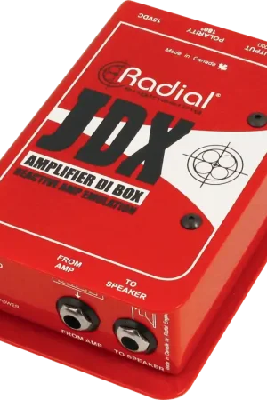 Boite de Direct Radial DI Active / Simulateur de HP Jdx | Best-seller