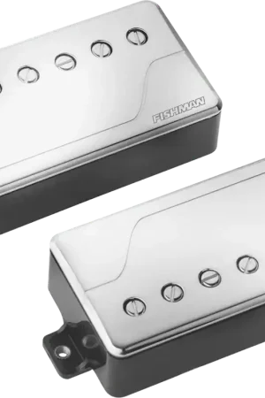 Offre - Set Micros Fishman Humbucker Classic Nickel