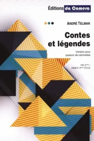 Prix doux | Telman A. Contes et Legendes Clarinettes