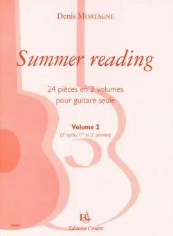 Offre spéciale - Mortagne D. Summer Reading Vol 2 GUITARE