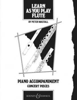 Wastall P. Learn AS You Play Flute Accompagnement Piano - Expédition express