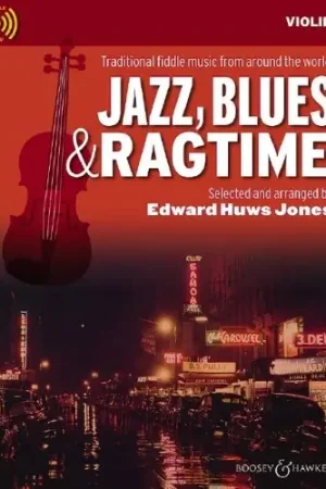 Prix exceptionnel | Huws Jones E. Jazz Blues Ragtime Violon Seul