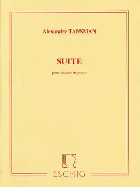 Incontournable | Tansman A. Suite Basson