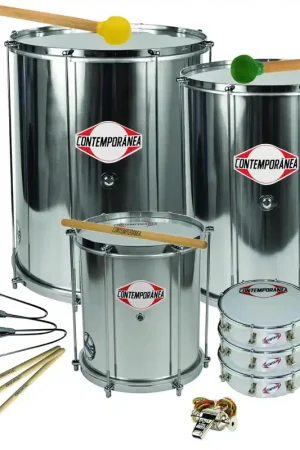 Tout juste ajouté - Contemporanea Pack Samba 13 Instruments Pro