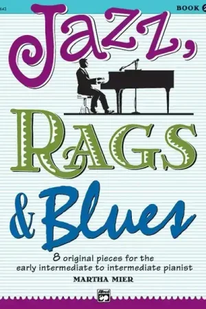 Mier M. Jazz Rags Blues For Piano Book 2-1 - Prêt à expédier