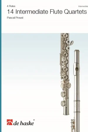 Bonne affaire | Proust P. 14 Intermediate Flutes Quartets