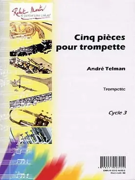 Bonne affaire - Telman A. Cinq Pieces Trompette Solo