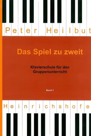 Préféré des clients | Heilbut F. Das Spiel ZU Zweit Fur Den Gruppenunterrich Vol 1 Piano