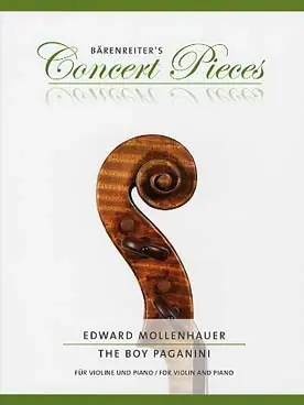 Aujourd'hui seulement | Mollenhauer E. le Petit Paganini Violon