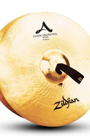 Zildjian Classic Orchestral 19" Medium - la Paire | Dernières unités