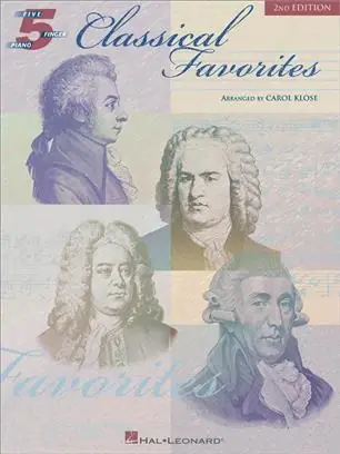 Classical Favourites Piano | Prix choc