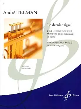 Disponible à la commande - Telman A. le Dernier Signal Trompette