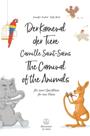 Affaire à saisir | SAINT-SAENS C. Carnaval Des Animaux Flutes-1