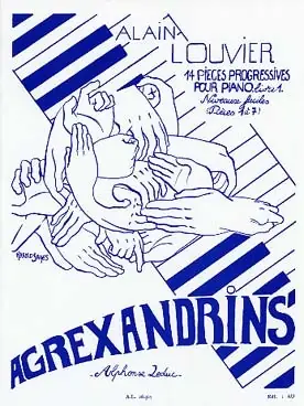 Offre exceptionnelle - Louvier A. Agrexandrins Vol 1 Piano