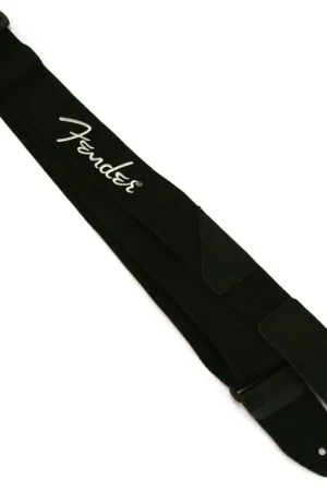 Best-seller - Sangle Fender 2" Poly Logo Grey/black Logo
