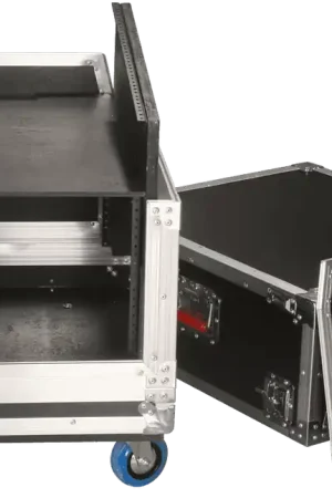 Gator G-TOUR-GRC-1406 Flight Console 14U Rack 6U Integre | Achat sécurisé