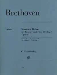 Bon plan - Beethoven L.v. Serenade OP 41 Flute