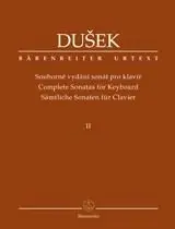 Dussek J.l. Sonates Completes Vol 2 Piano - Fin de série