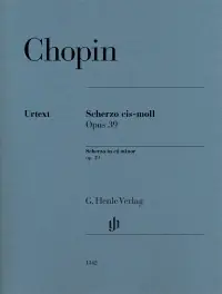 Chopin F. Scherzo Opus 39 Piano | Aujourd'hui seulement