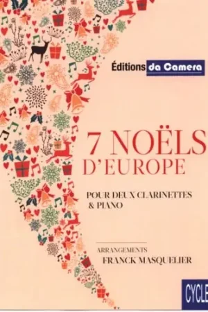 Affaire à saisir - 7 Noels D'europe 2 Clarinettes