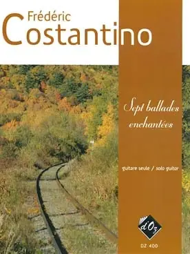 En stock - Costantino F. Ballades Enchantees Guitare