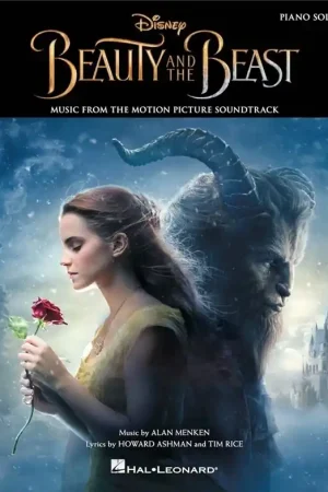 Beauty And The Beast Piano Solo - Qualité supérieure